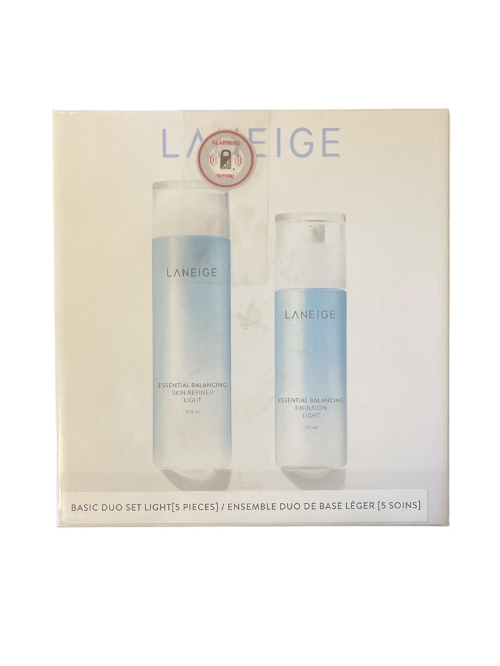 LANEIGE Essential Balancing Duo Set - Light Blue